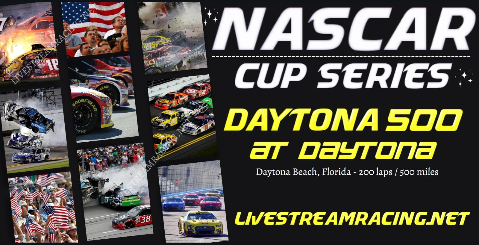 Nascar Cup Series Daytona 500 Live Stream 2023 at Daytona