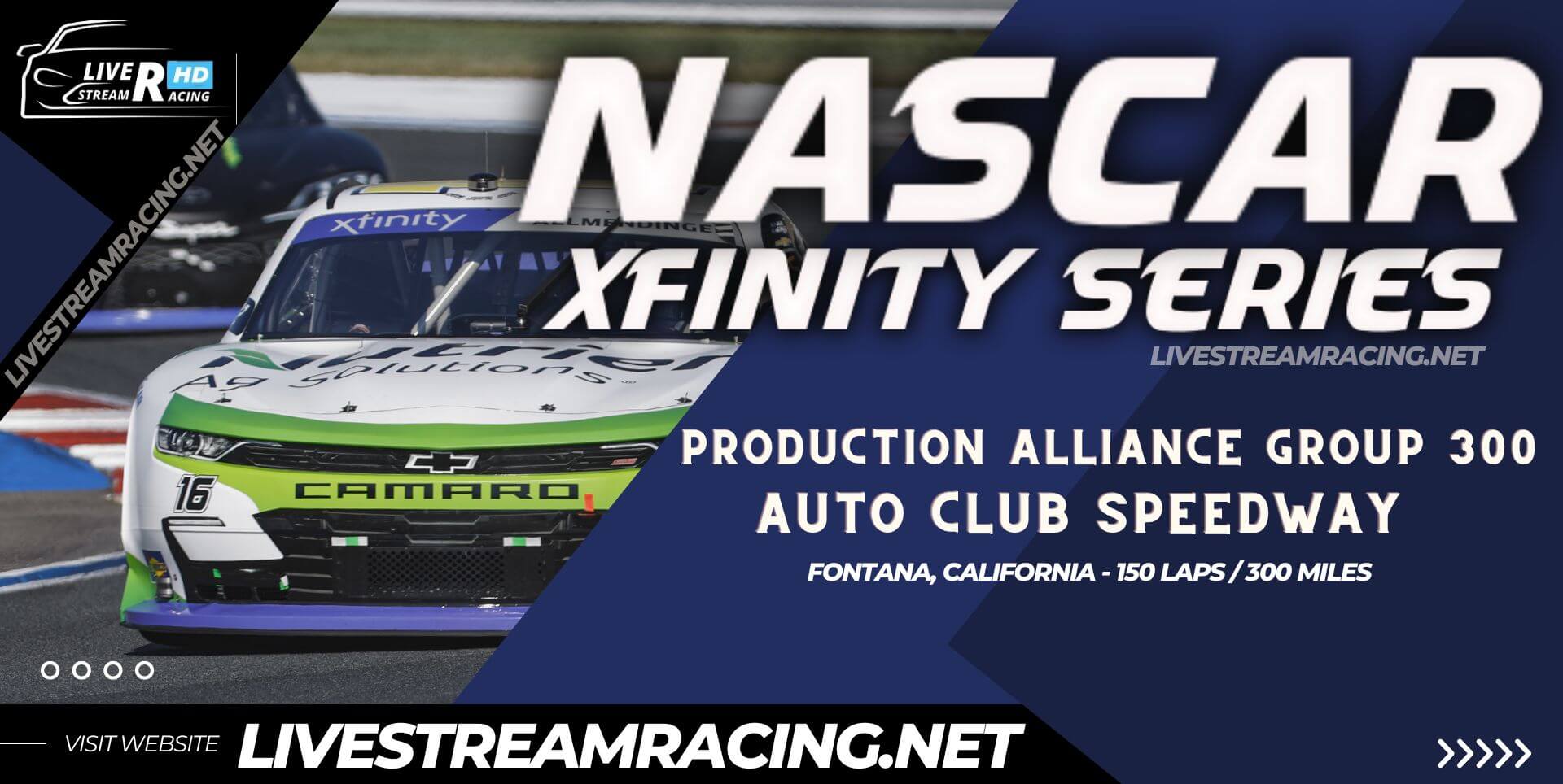 Production Alliance Group 300 Nascar Xfinity Live Stream 2023