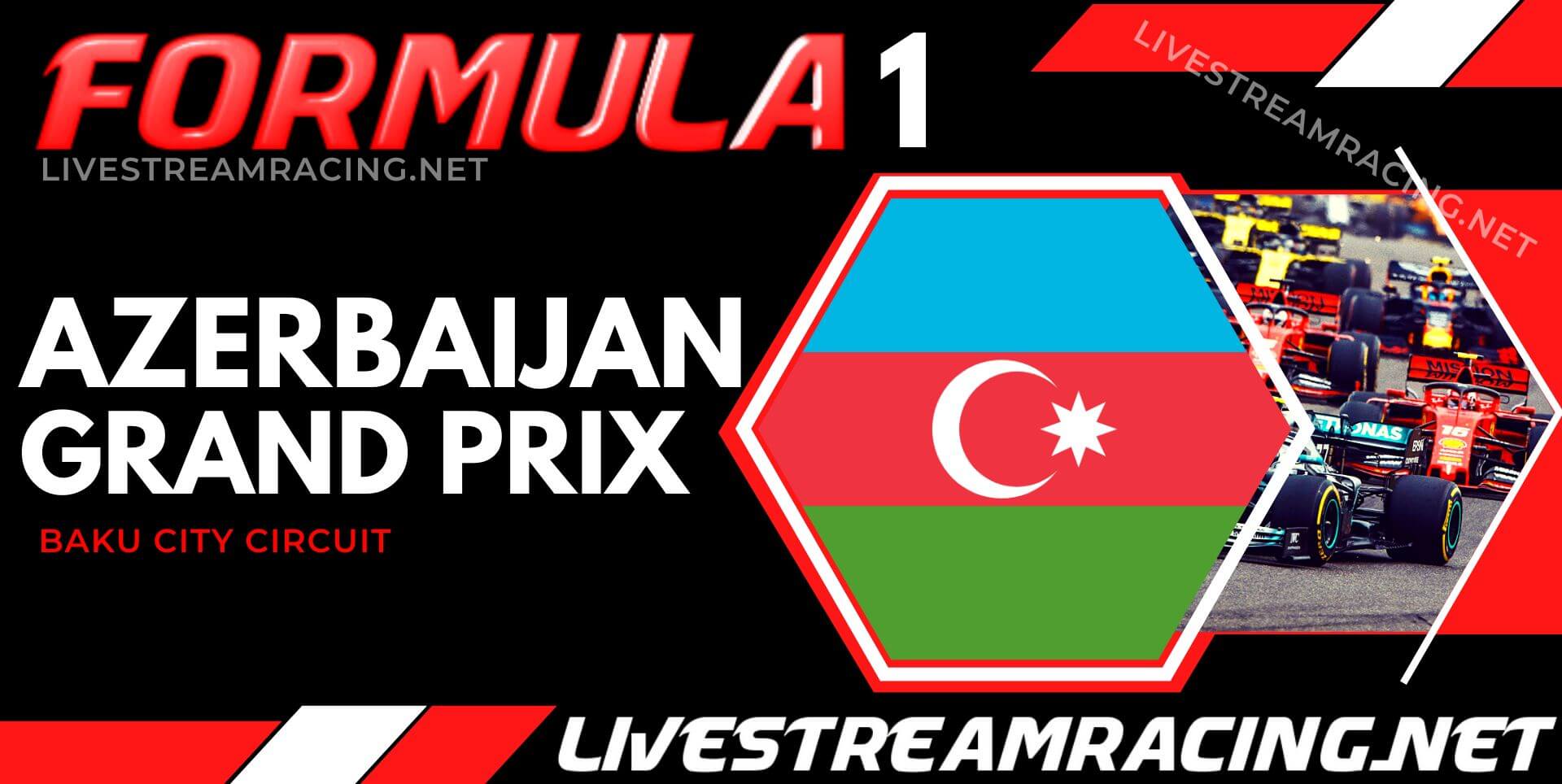 Azerbaijan F1 Grand Prix Live Stream 2023 & Full Race Replay
