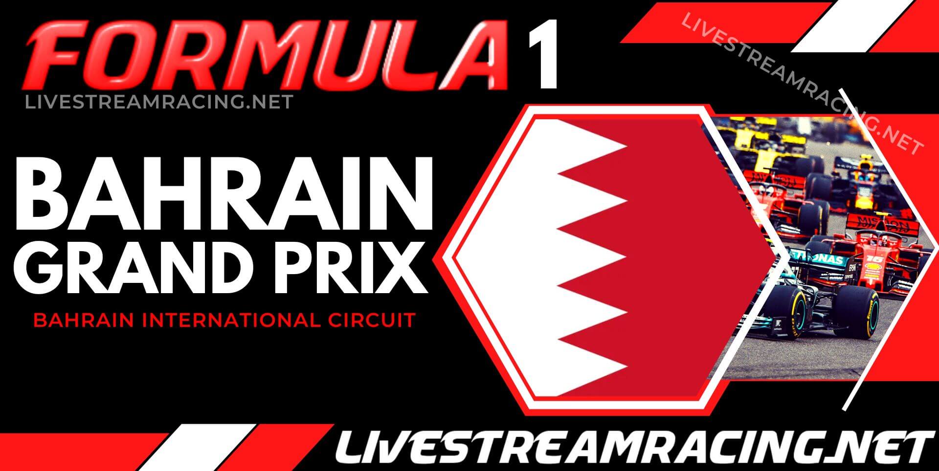 Bahrain F1 Grand Prix Live Stream 2023 & Full Race Replay