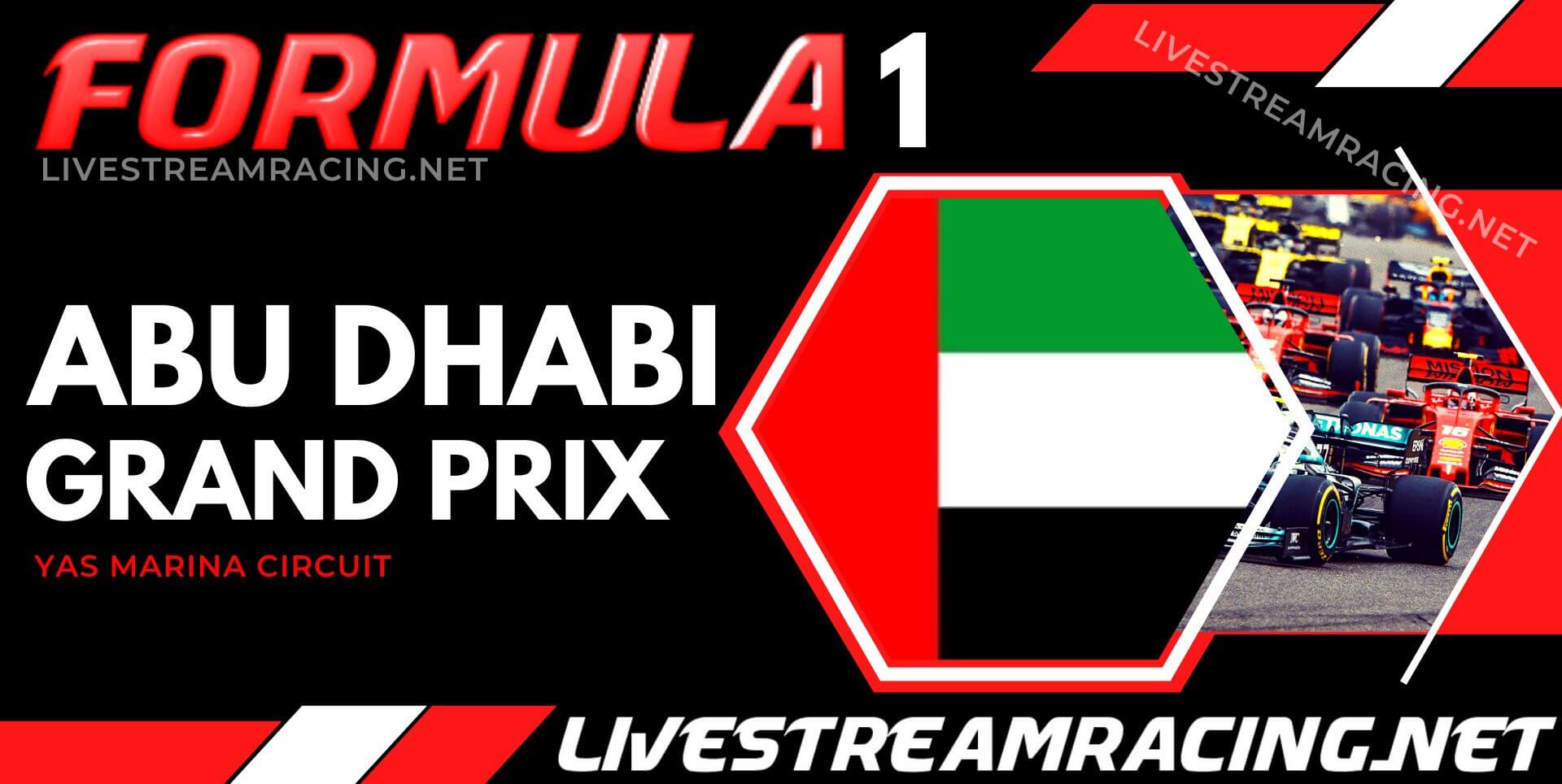 Abu Dhabi F1 Grand Prix Live Stream 2023 & Full Race Replay
