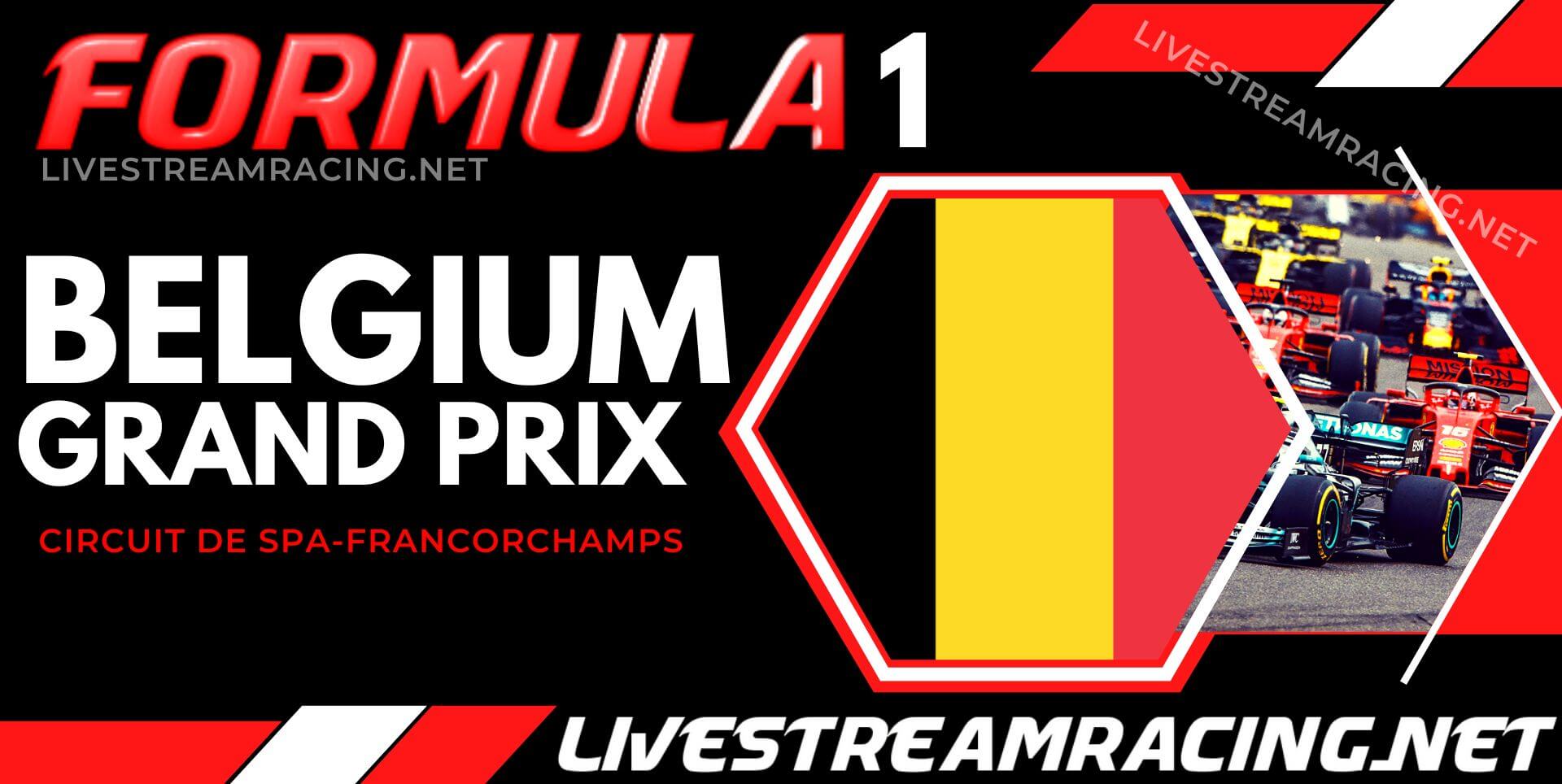 Belgium F1 Grand Prix Live Stream 2023 & Full Race Replay