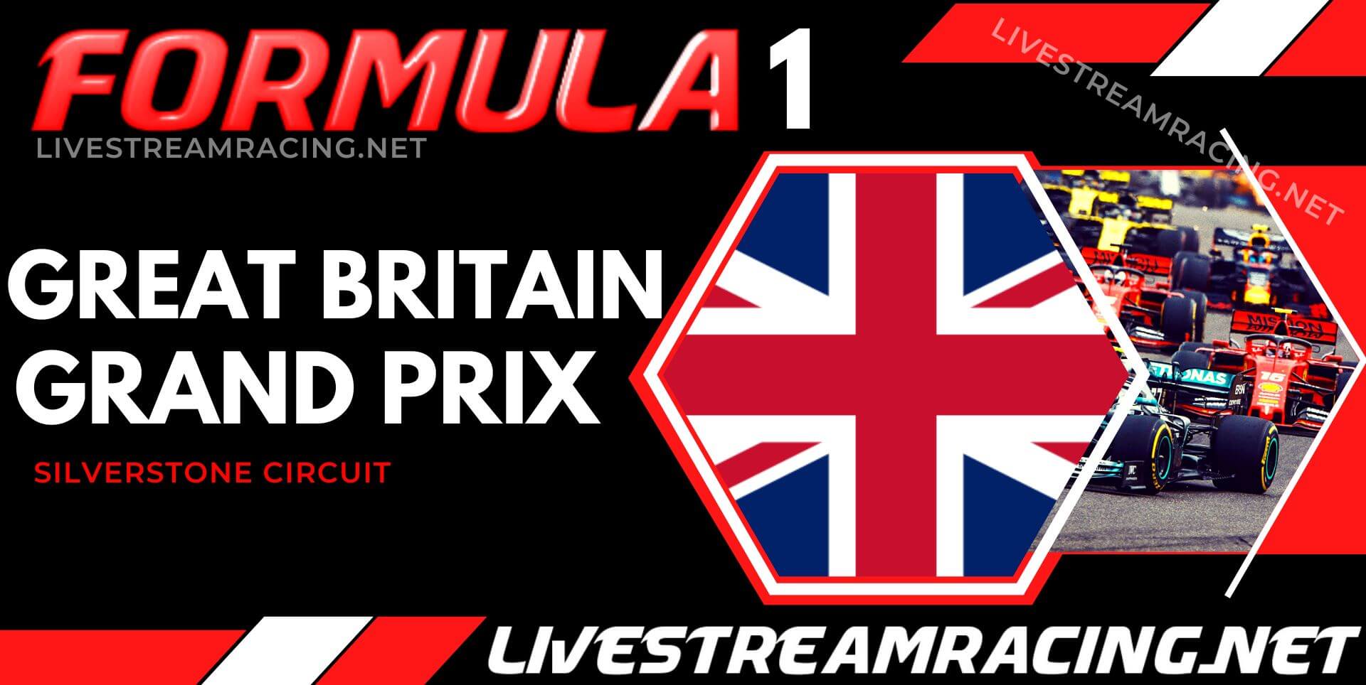 British F1 Grand Prix Live Stream 2024 & Full Race Replay