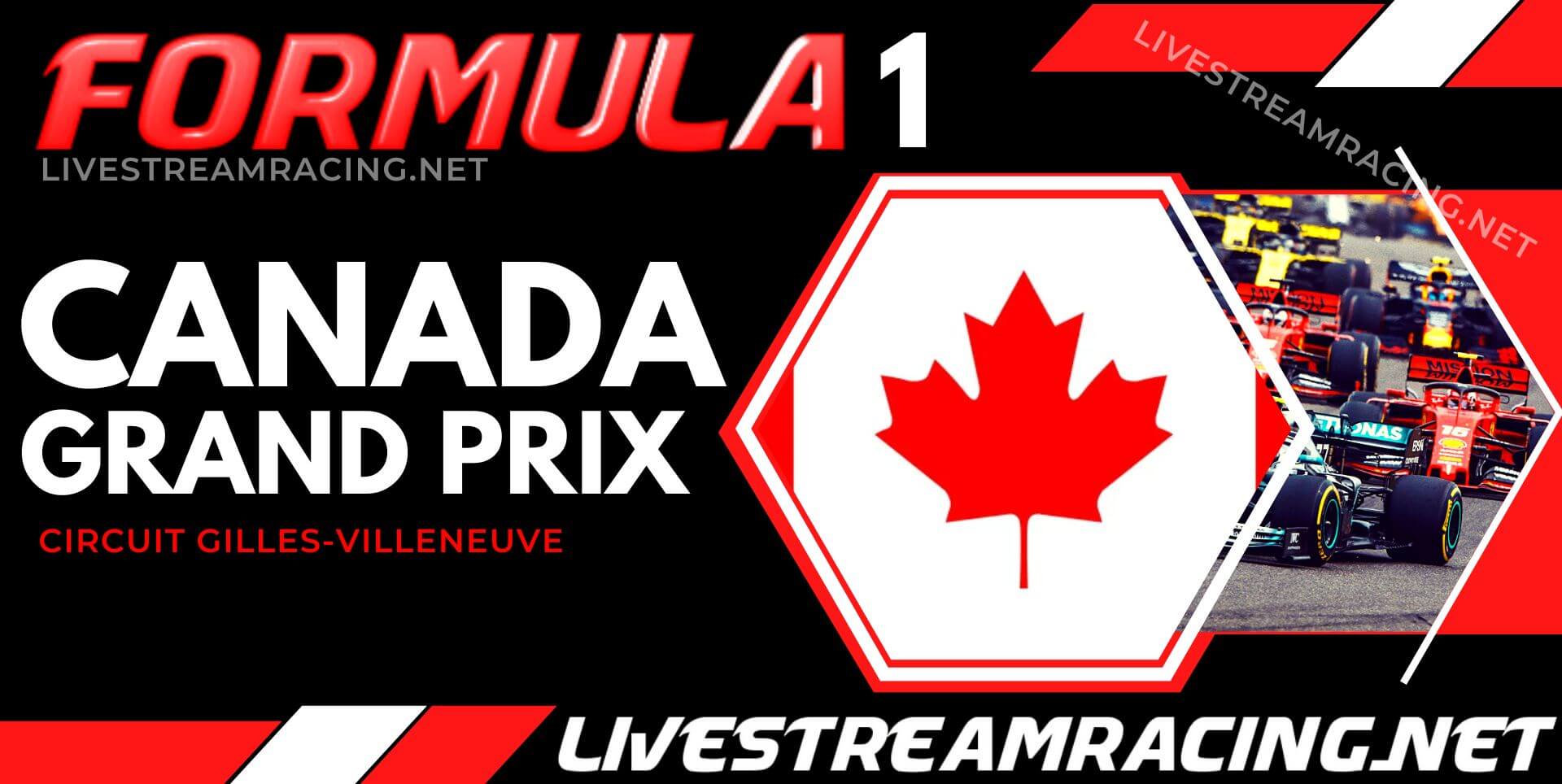 Canada F1 Grand Prix Live Stream 2023 & Full Race Replay