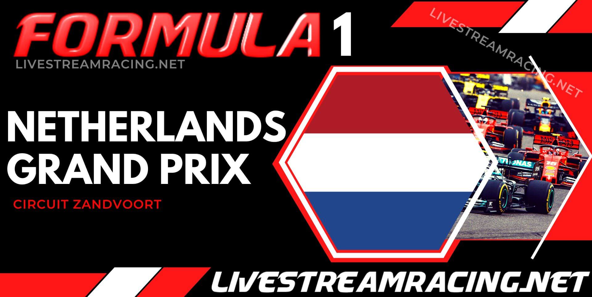 Dutch F1 Grand Prix Live Stream 2023 & Full Race Replay