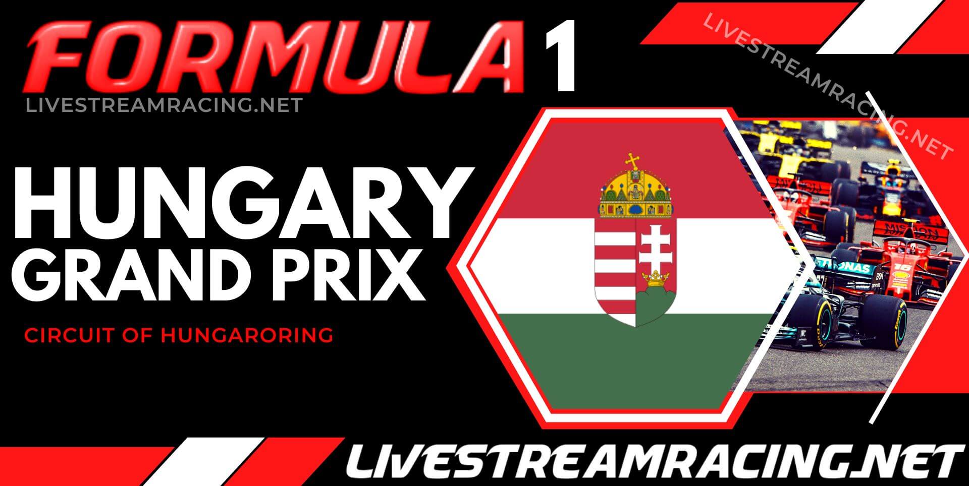 Hungary F1 Grand Prix Live Stream 2023 & Full Race Replay