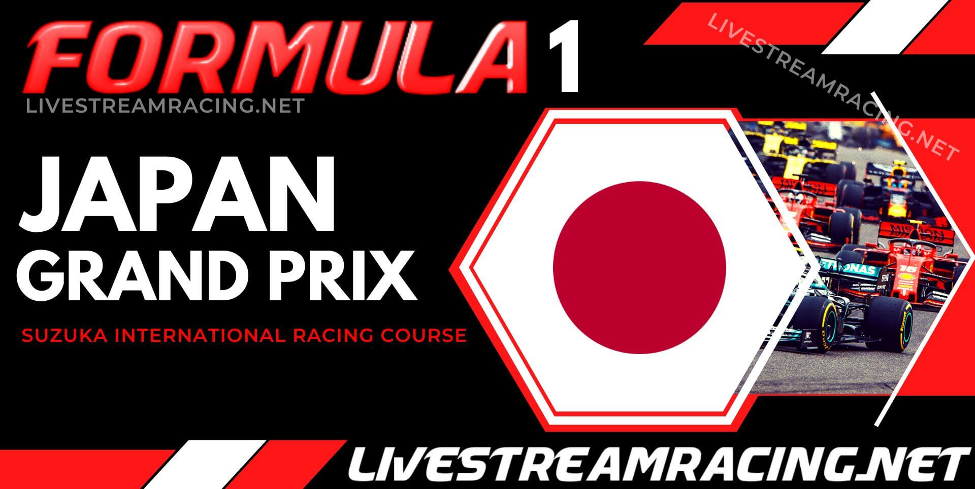 Japanese F1 Grand Prix Live Stream 2023 & Full Race Replay