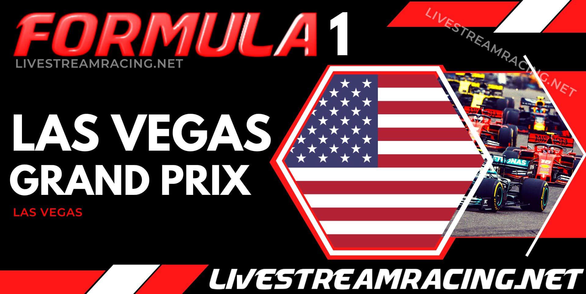 Las Vegas F1 Grand Prix Live Stream 2023 & Full Race Replay