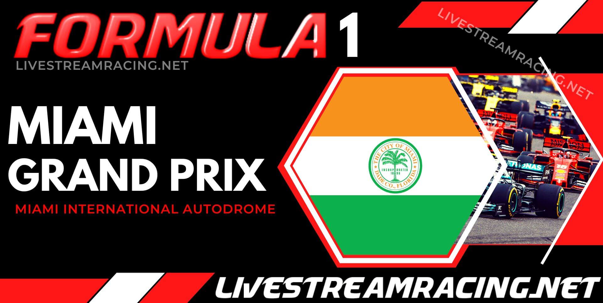 Miami F1 Grand Prix Live Stream 2023 & Full Race Replay