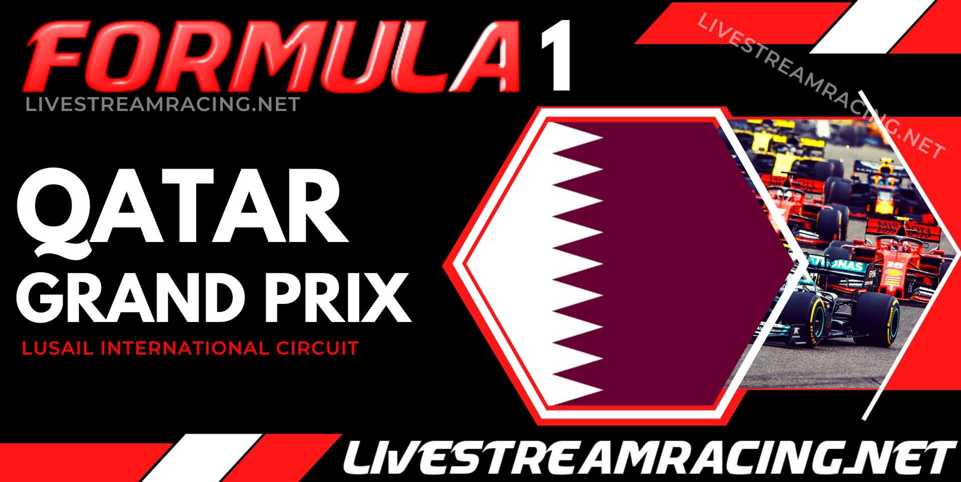Qatar F1 Grand Prix Live Stream 2023 & Full Race Replay slider