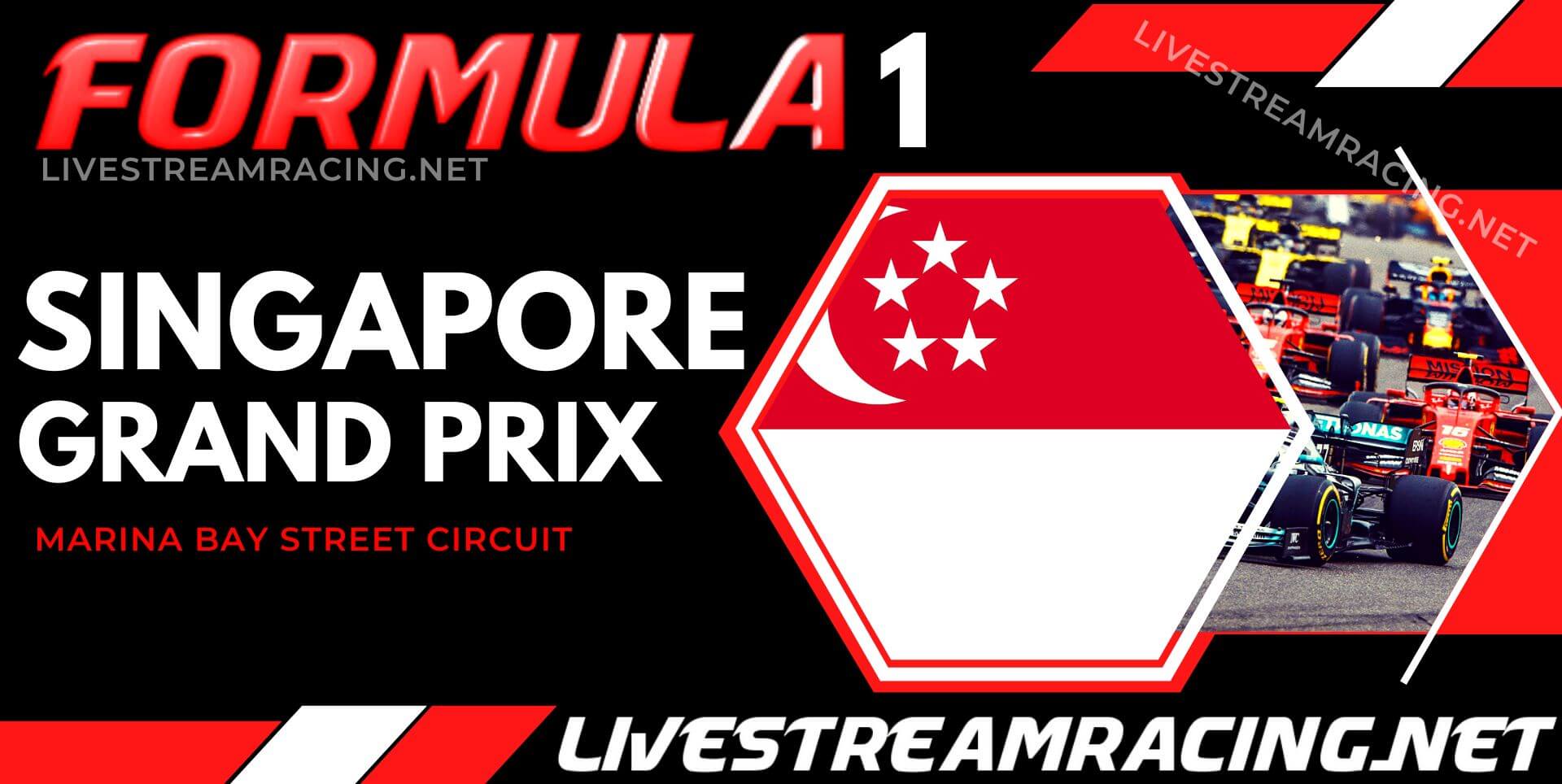 Singapore F1 Grand Prix Live Stream 2023 & Full Race Replay