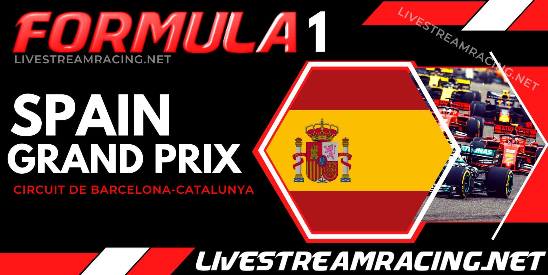 Spain F1 Grand Prix Live Stream 2023 & Full Race Replay