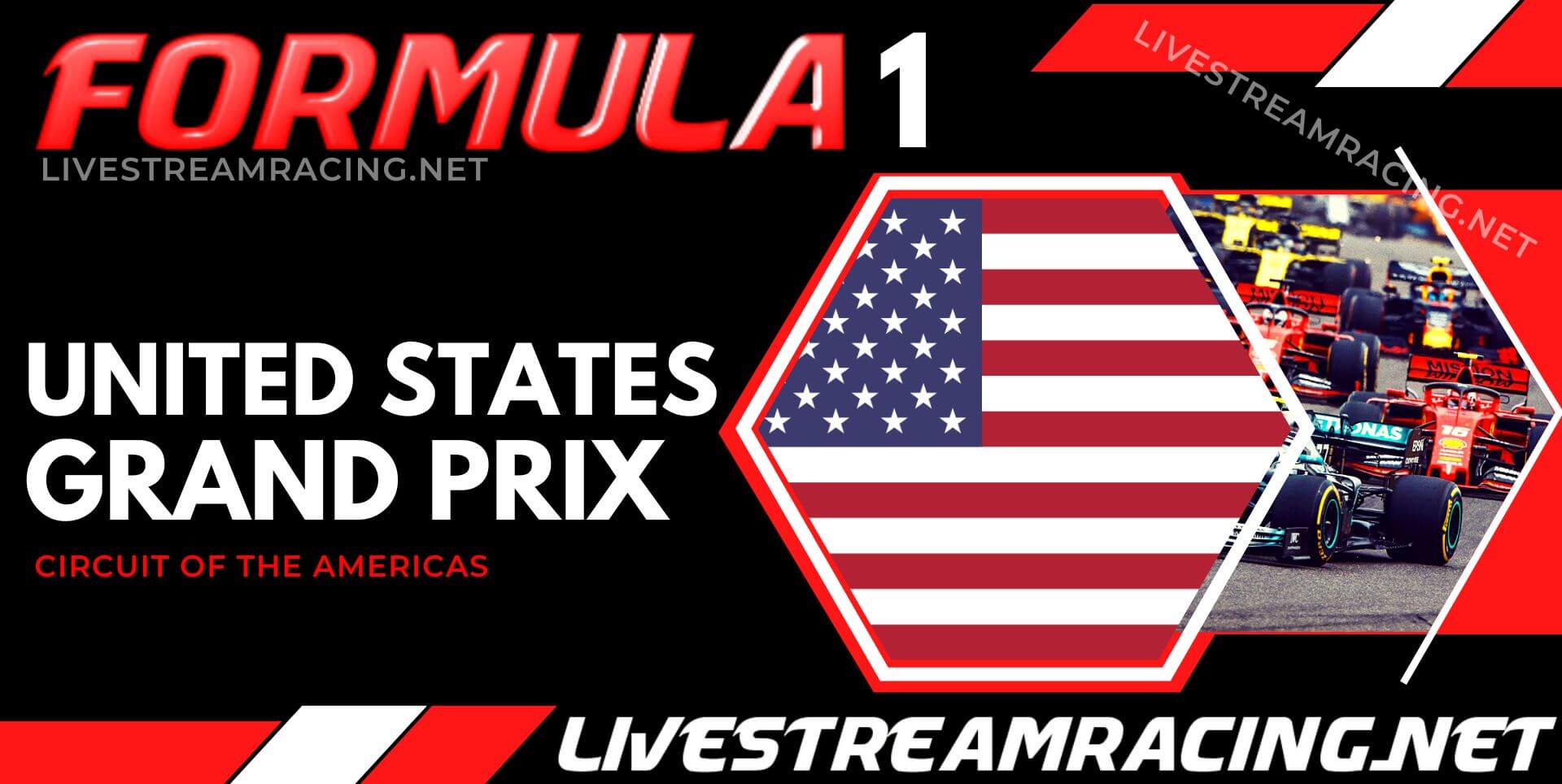 United States F1 Grand Prix Live Stream 2023 & Full Race Replay