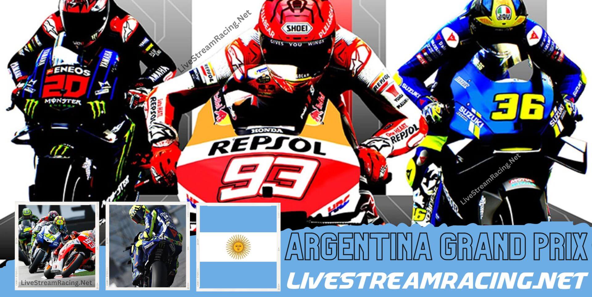 Argentina MotoGP 2023 Live Stream & Race Replay slider