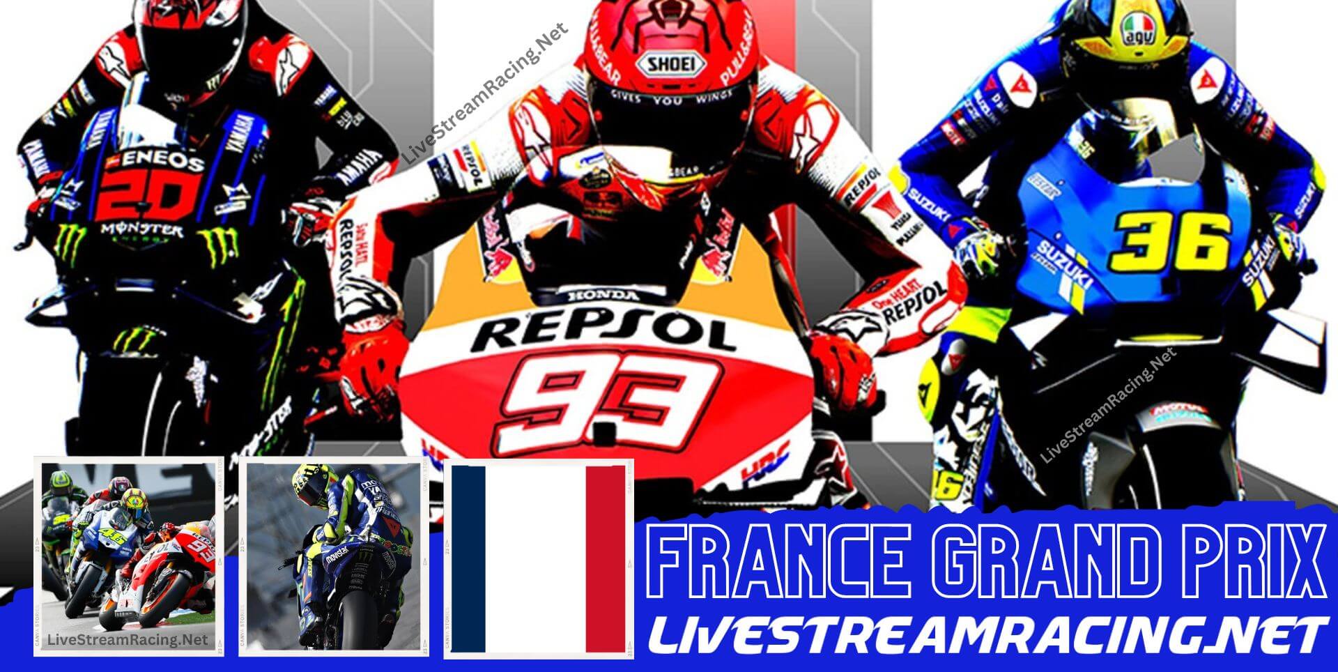 France MotoGP 203 Live Stream & Race Replay