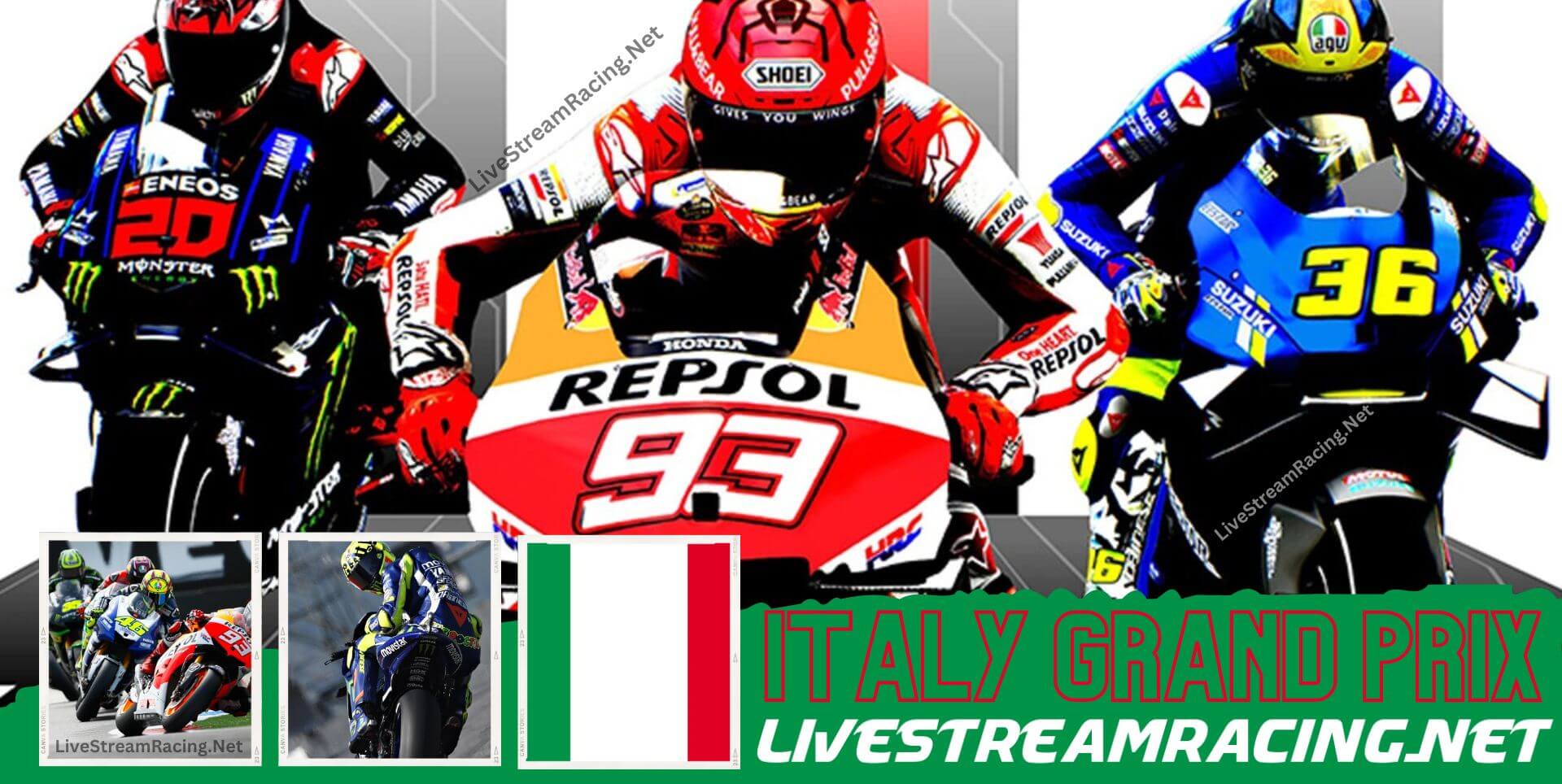 Italian MotoGP 2023 Live Stream & Race Replay