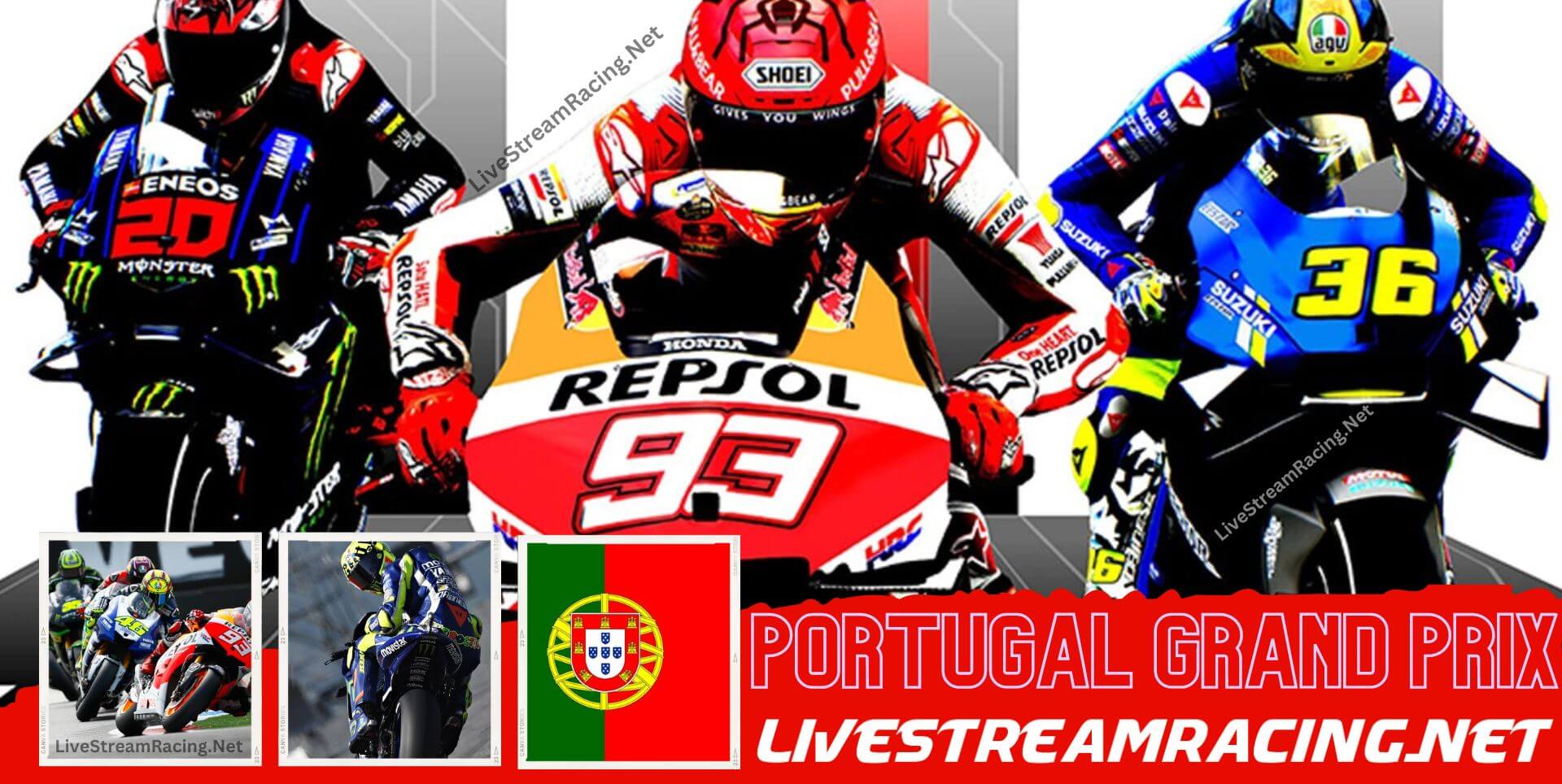 Portugal MotoGP 2023 Live Stream & Race Replay