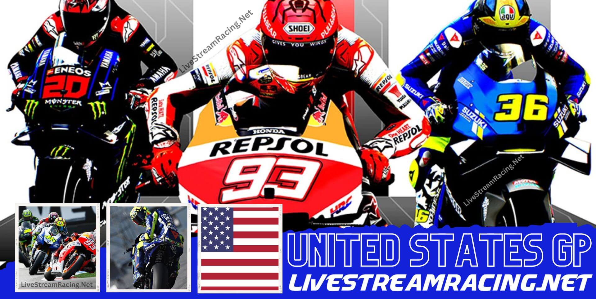 United States MotoGP 2023 Live Stream & Race Replay