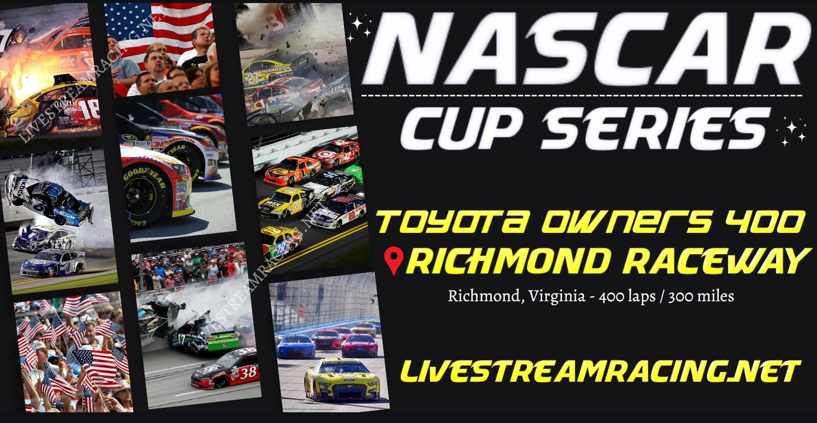 Nascar Cup Series Toyota Owners 400 Live Stream 2023 at Richmond slider