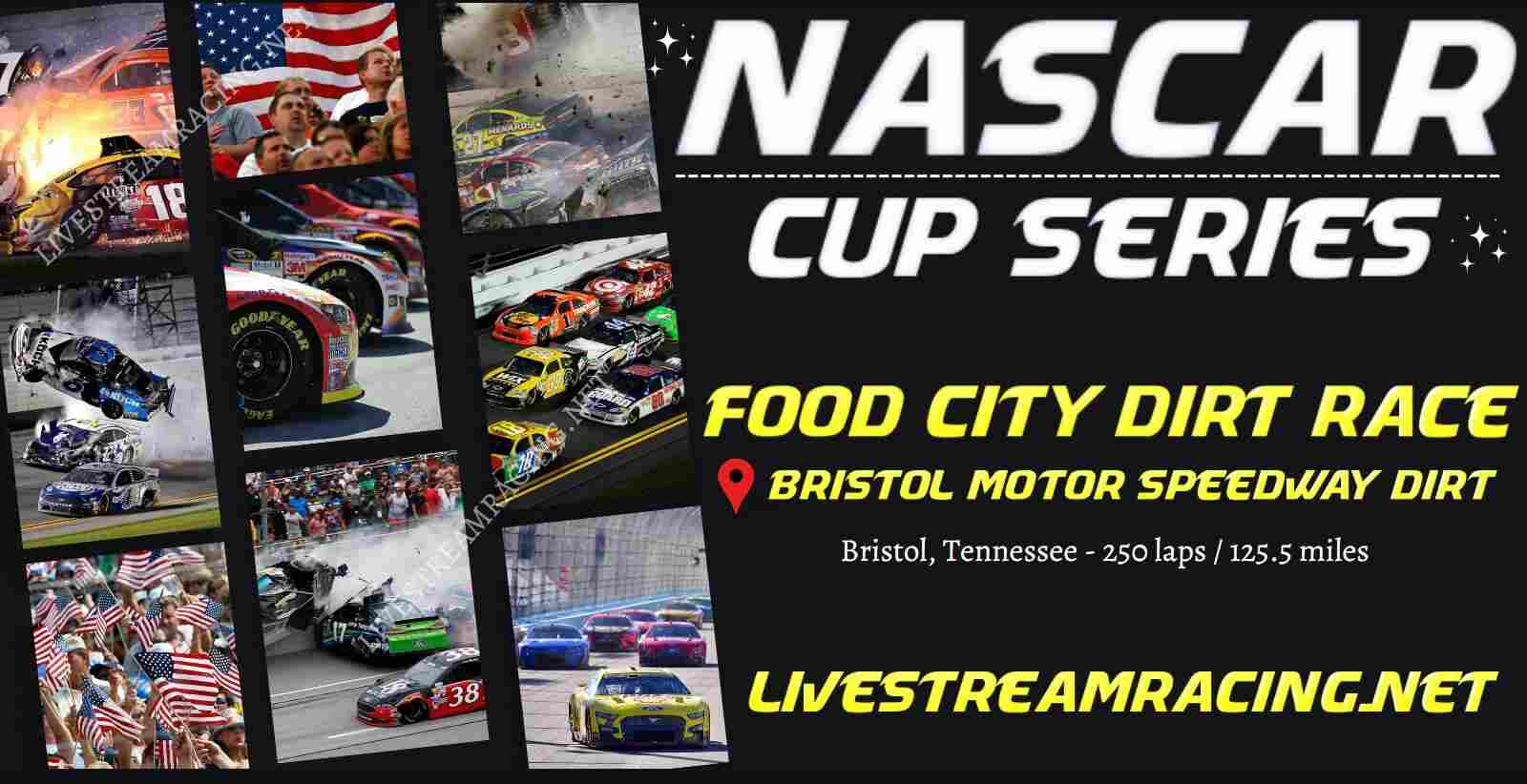 Nascar Cup Series Food City 500 Live Stream 2024 at Bristol