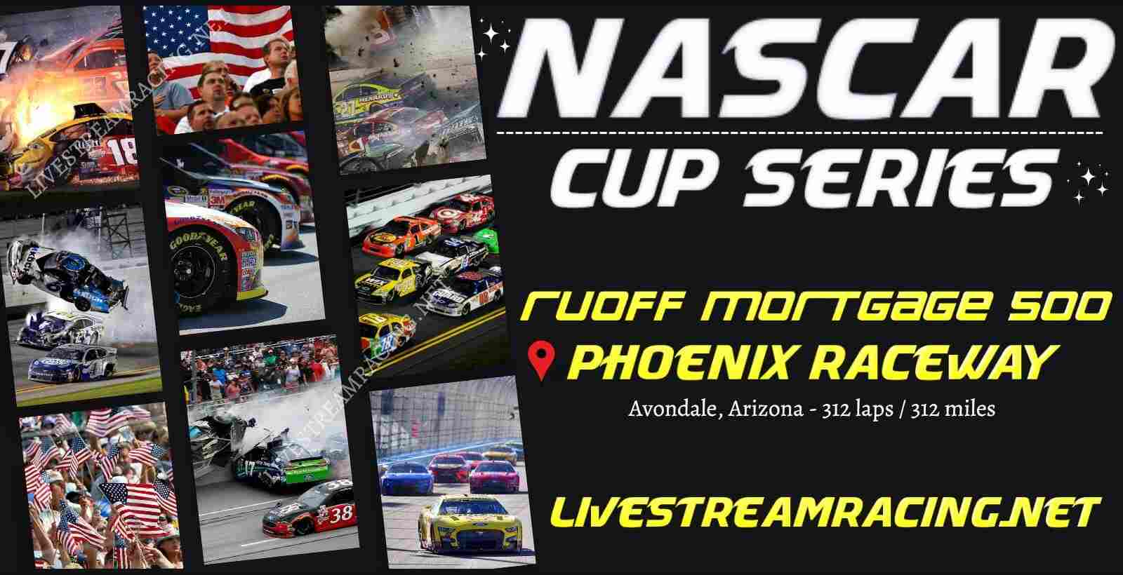 Nascar Cup Series Shriners Childrens 500 Live Stream 2024 at Phoenix