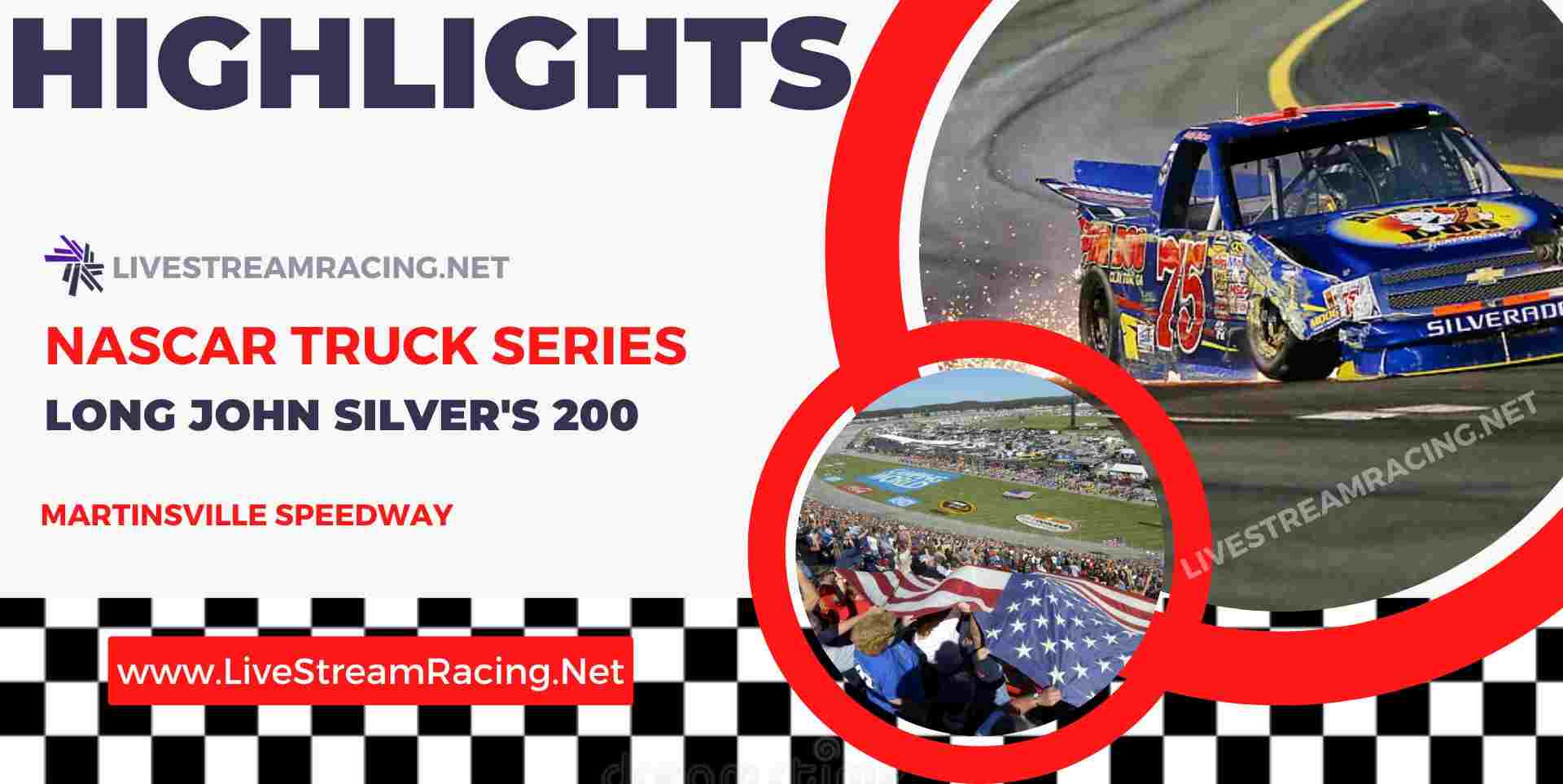 Long John Silvers 200 NASCAR Highlights 2023