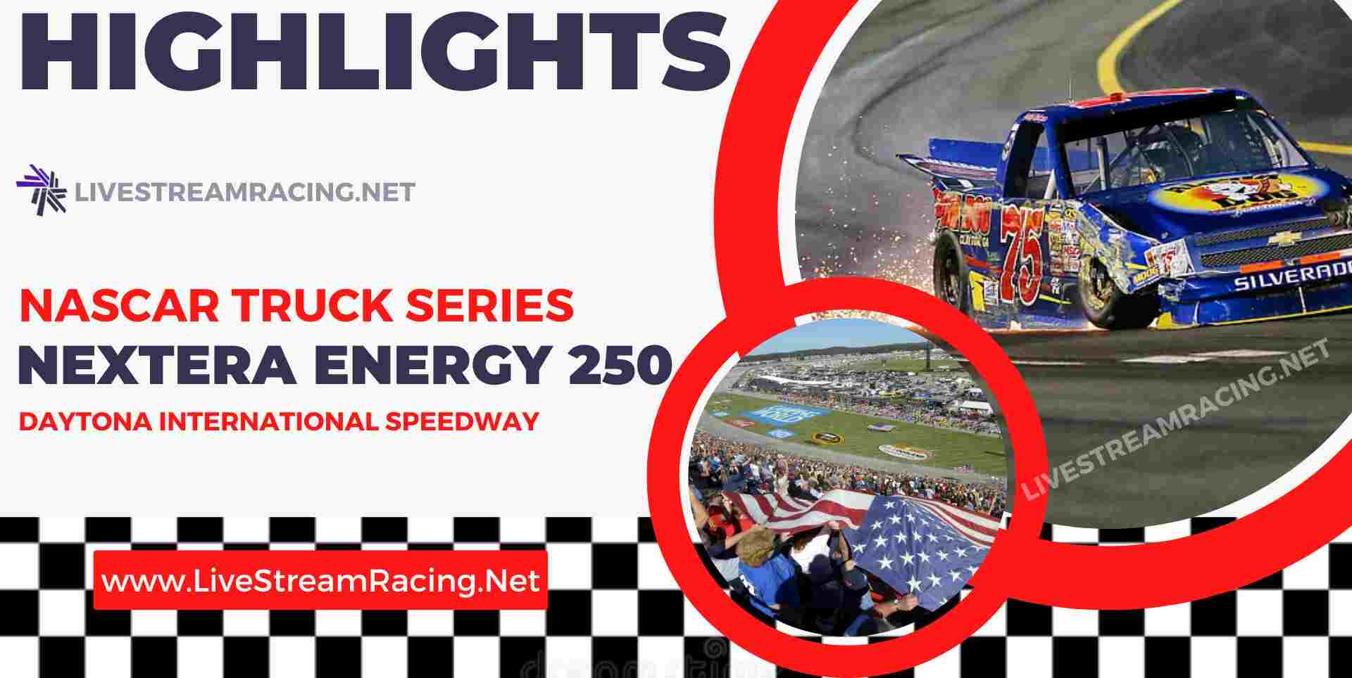 NextEra Energy 250 NASCAR Highlights 2023