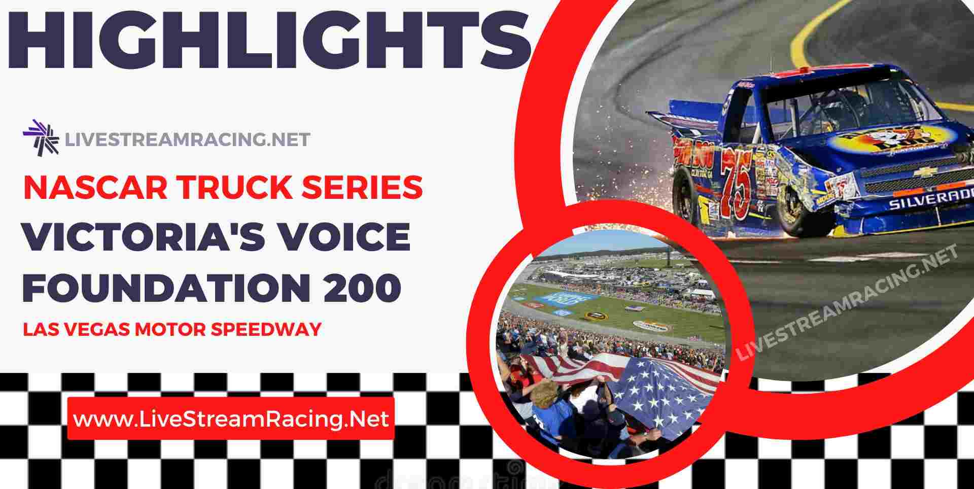 Victorias Voice Foundation 200 NASCAR Highlights 2023