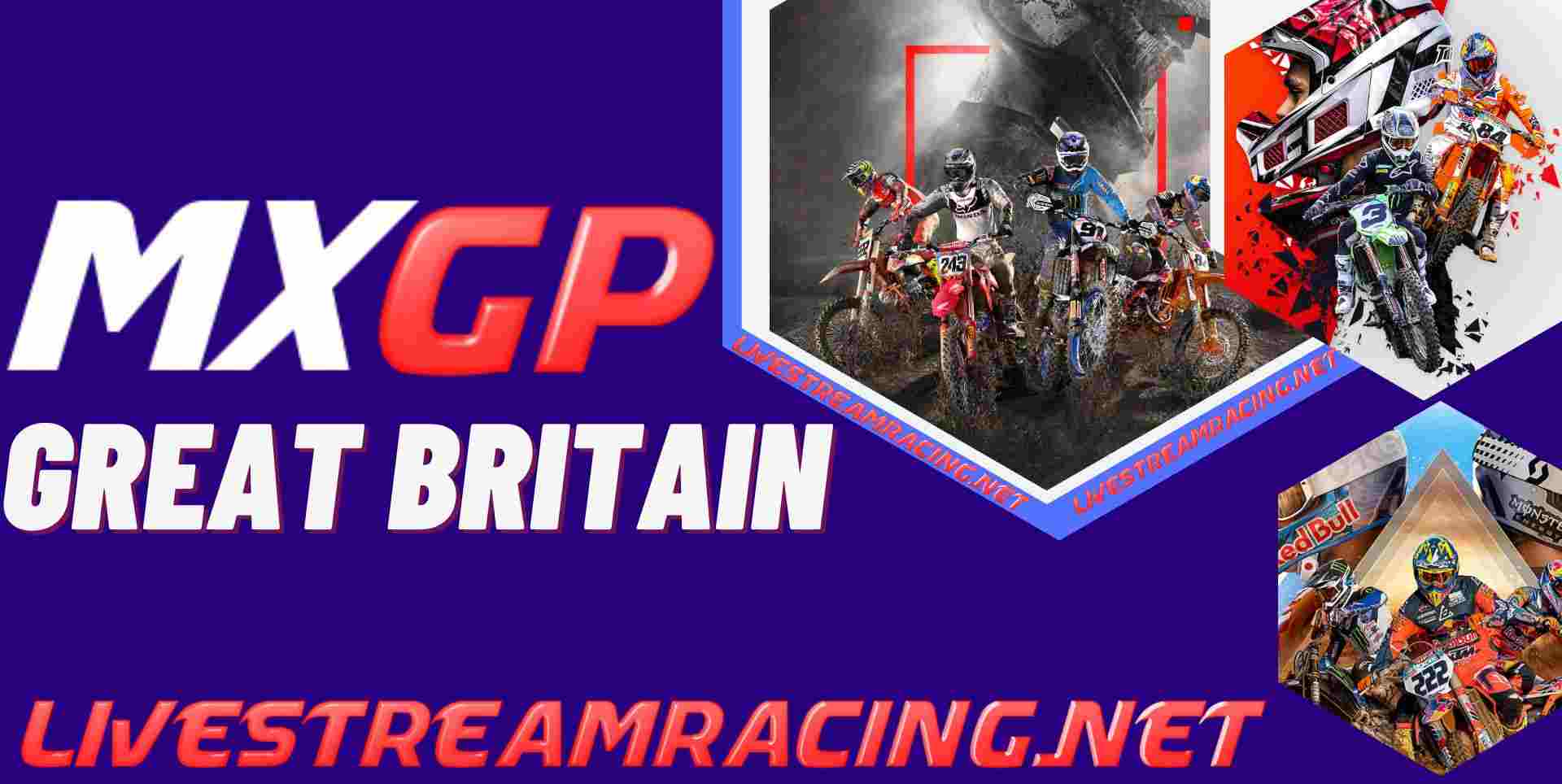 MXGP Of Great Britain 2023 Live Stream slider