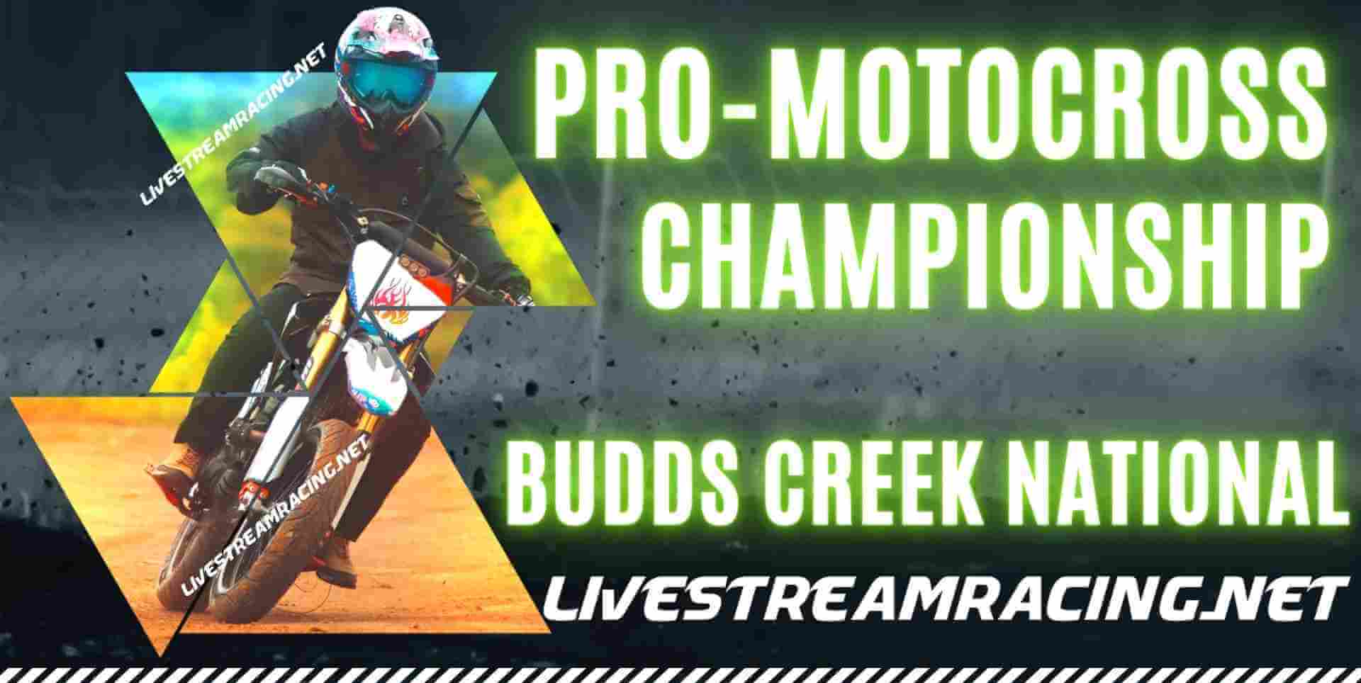 Budds Creek National 2023 Live Stream | Pro Motocross Championship