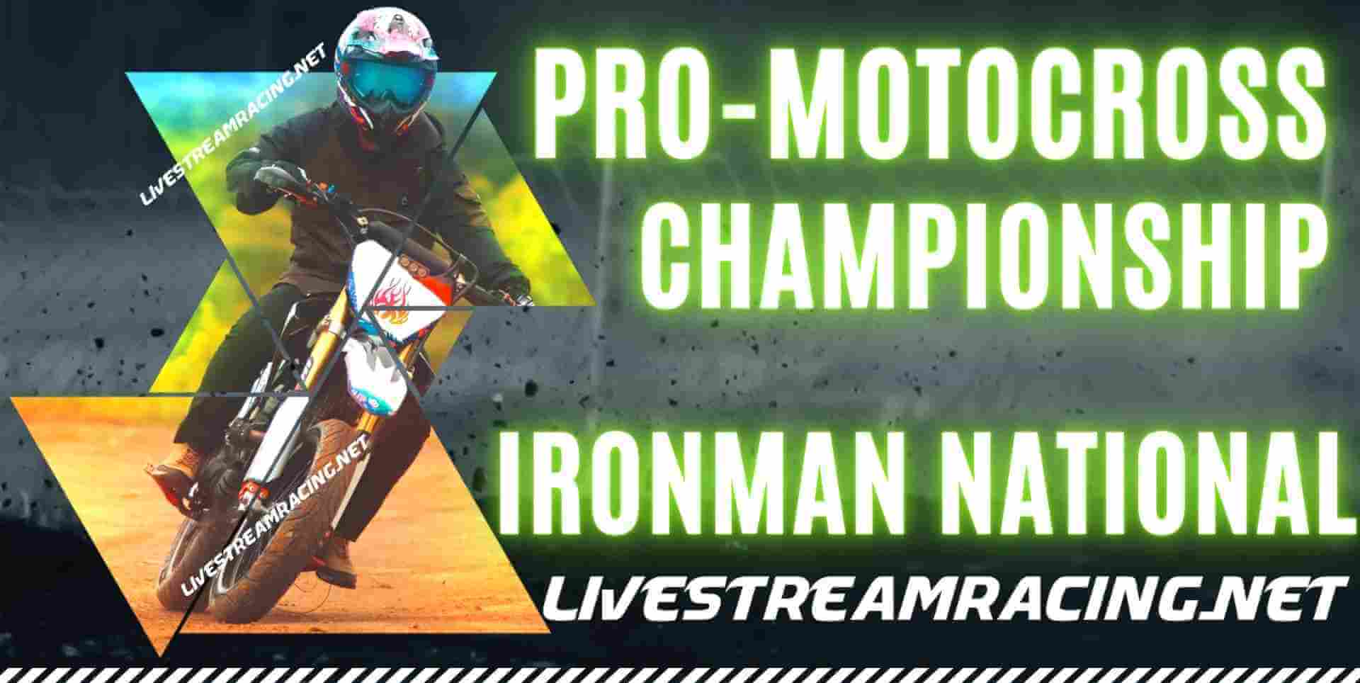 Ironman National 2023 Live Stream | Pro Motocross Championship