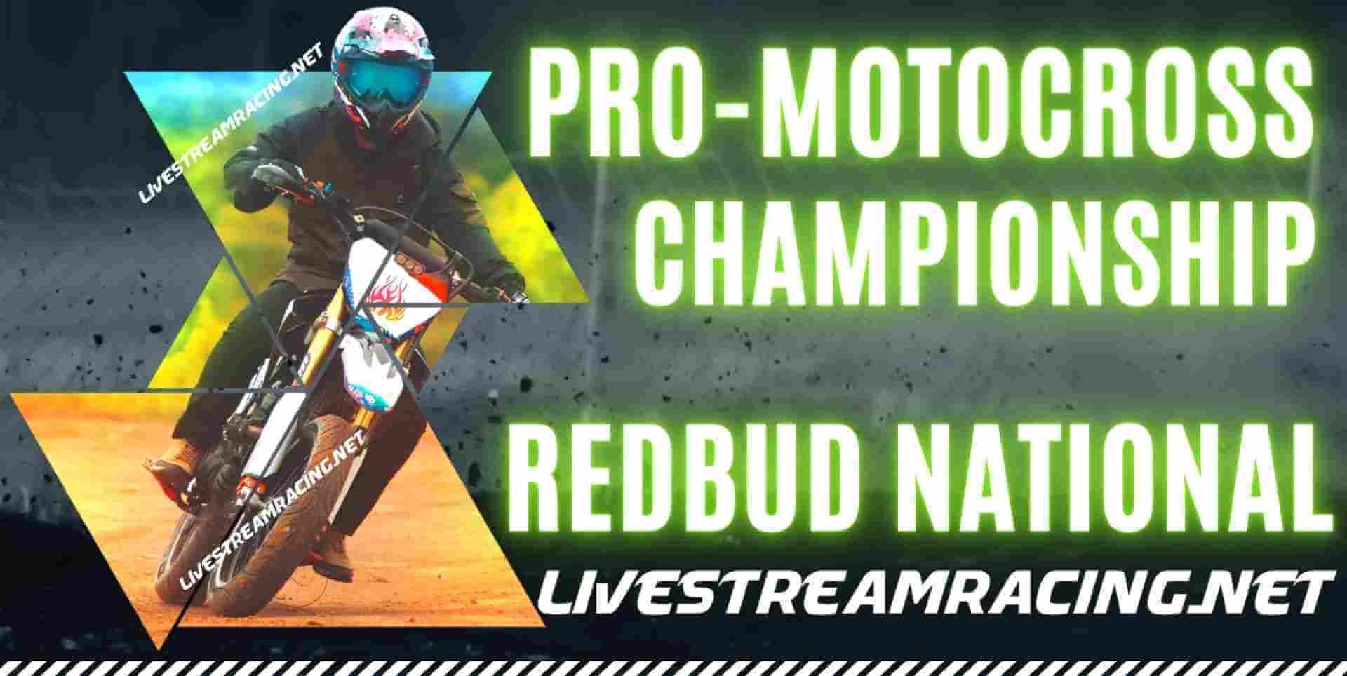 RedBud National 2023 Live Stream | Pro Motocross Championship