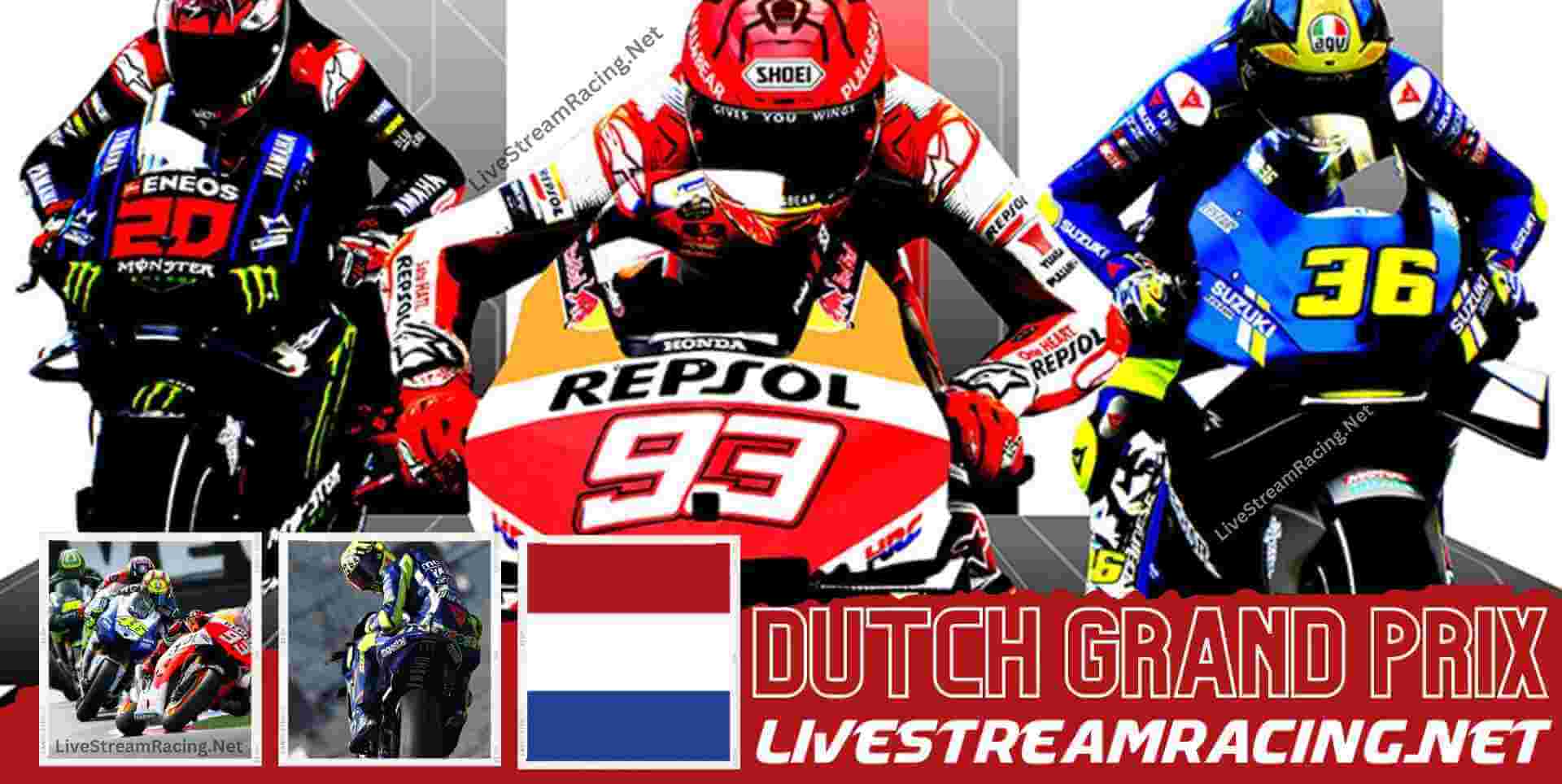 Dutch MotoGP 2023 Live Stream & Race Replay