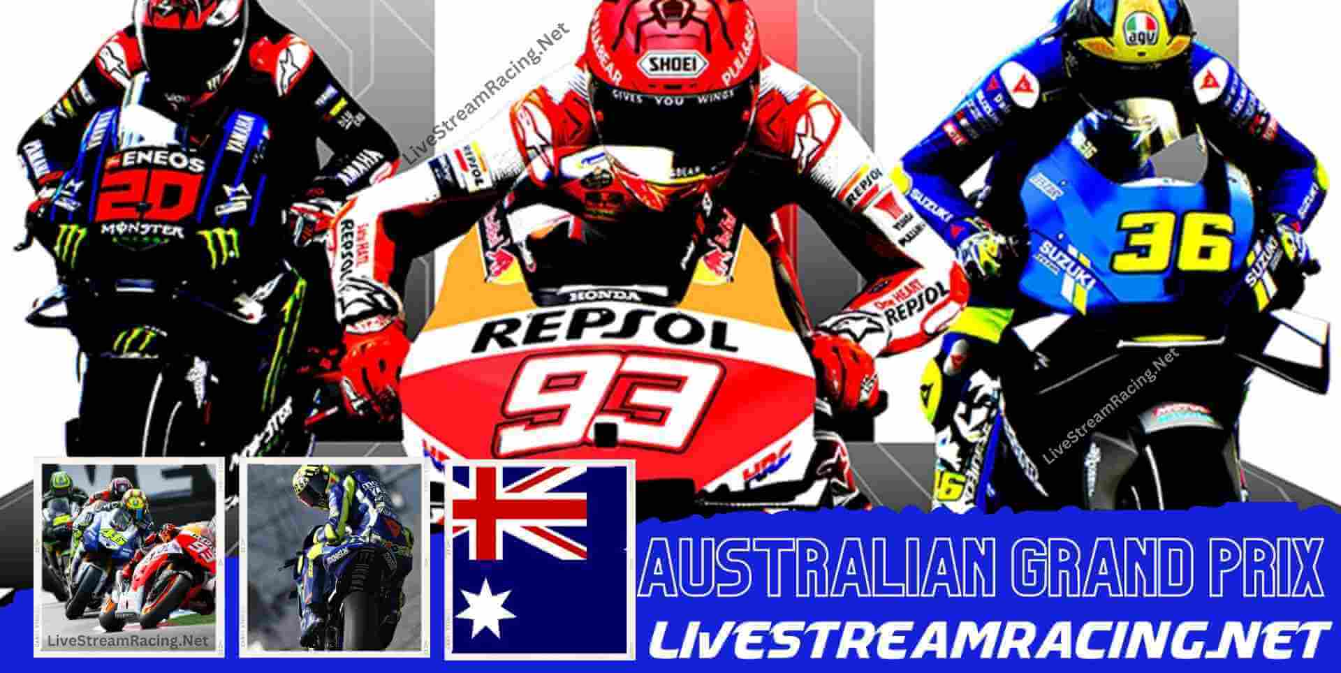 Australian MotoGP 2023 Live Stream & Race Replay