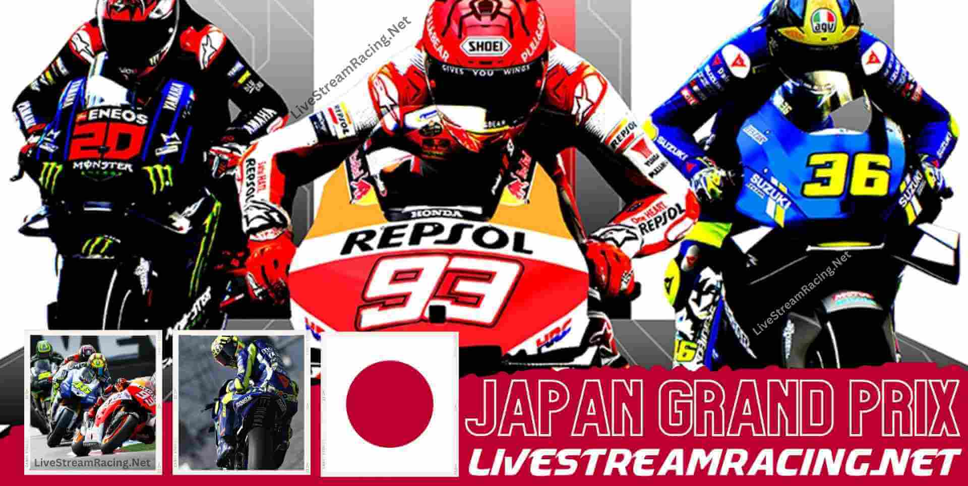 Japanese MotoGP 2023 Live Stream & Race Replay slider