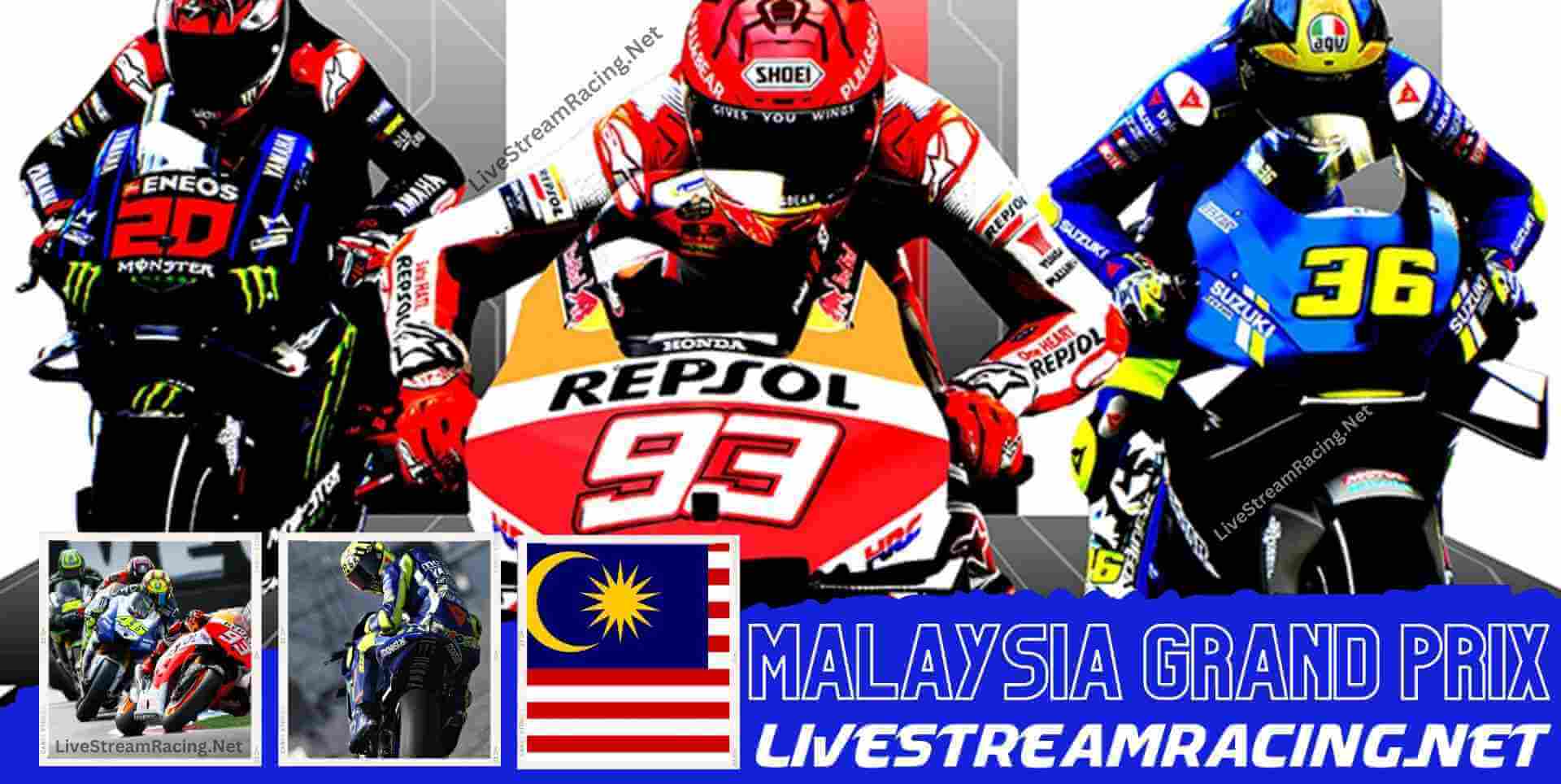 Malaysian MotoGP 2023 Live Stream & Race Replay