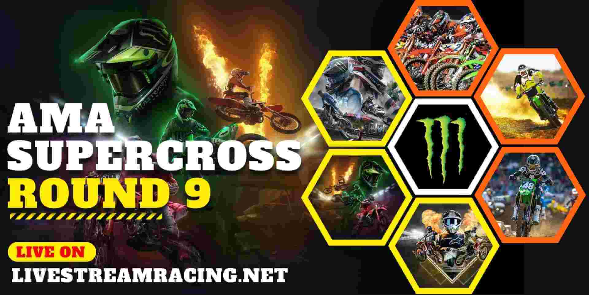 Birmingham Supercross Round 9 Live Stream 2024 | Full Race Replay
