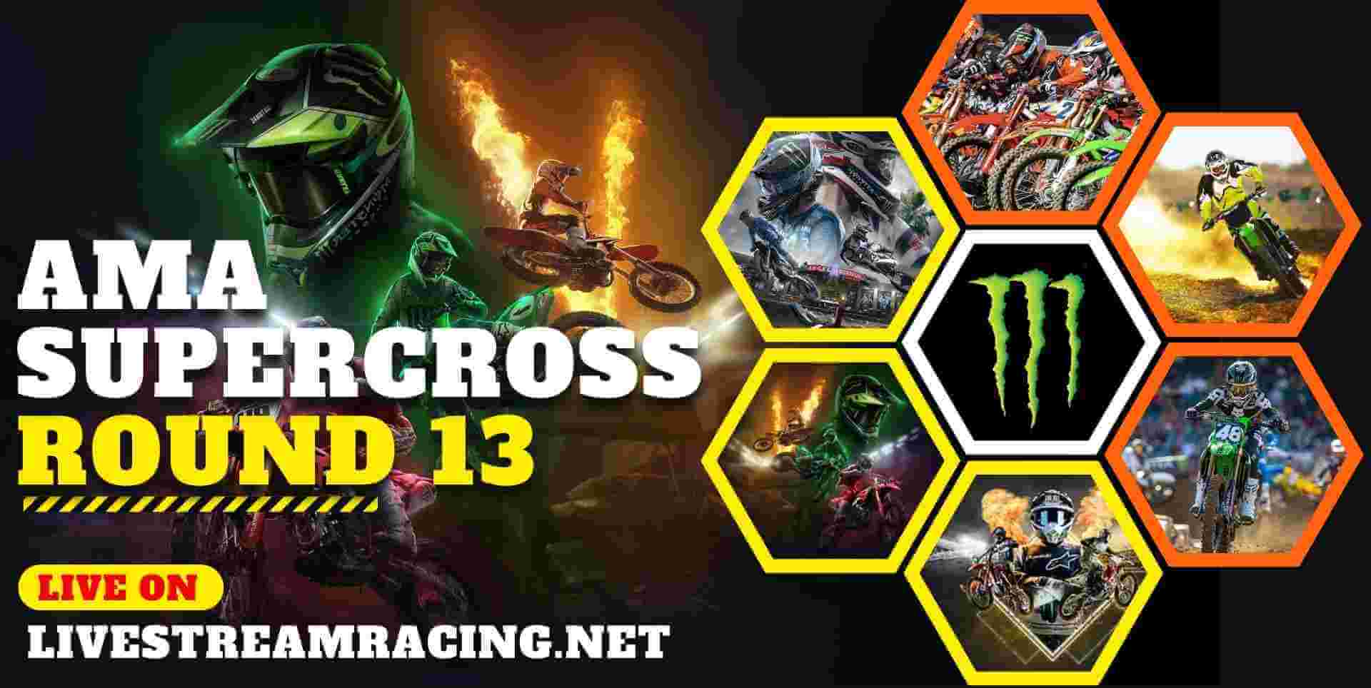 Foxborough Supercross Round 13 Live Stream 2024 | Full Race Replay