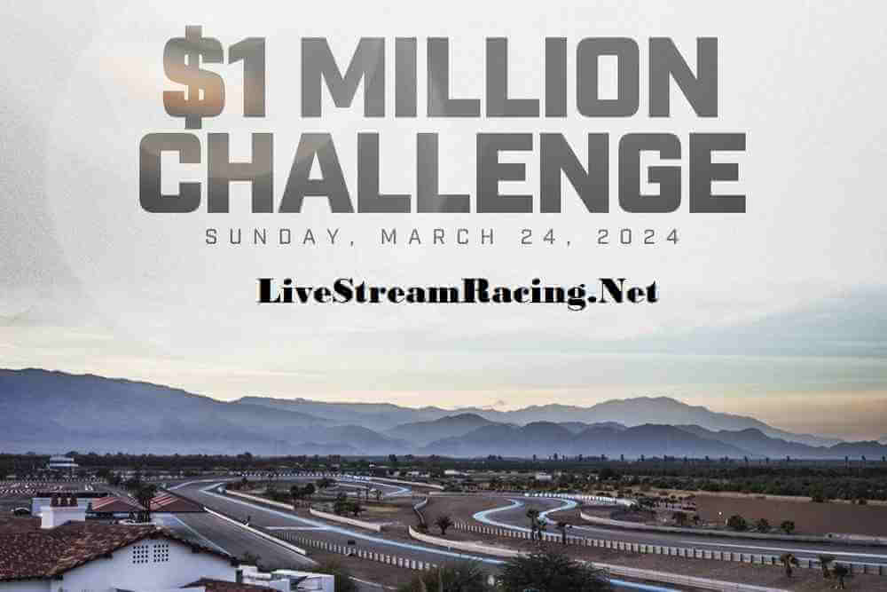 $1 Million Challenge Indycar 2024 Live Stream | Race Replay