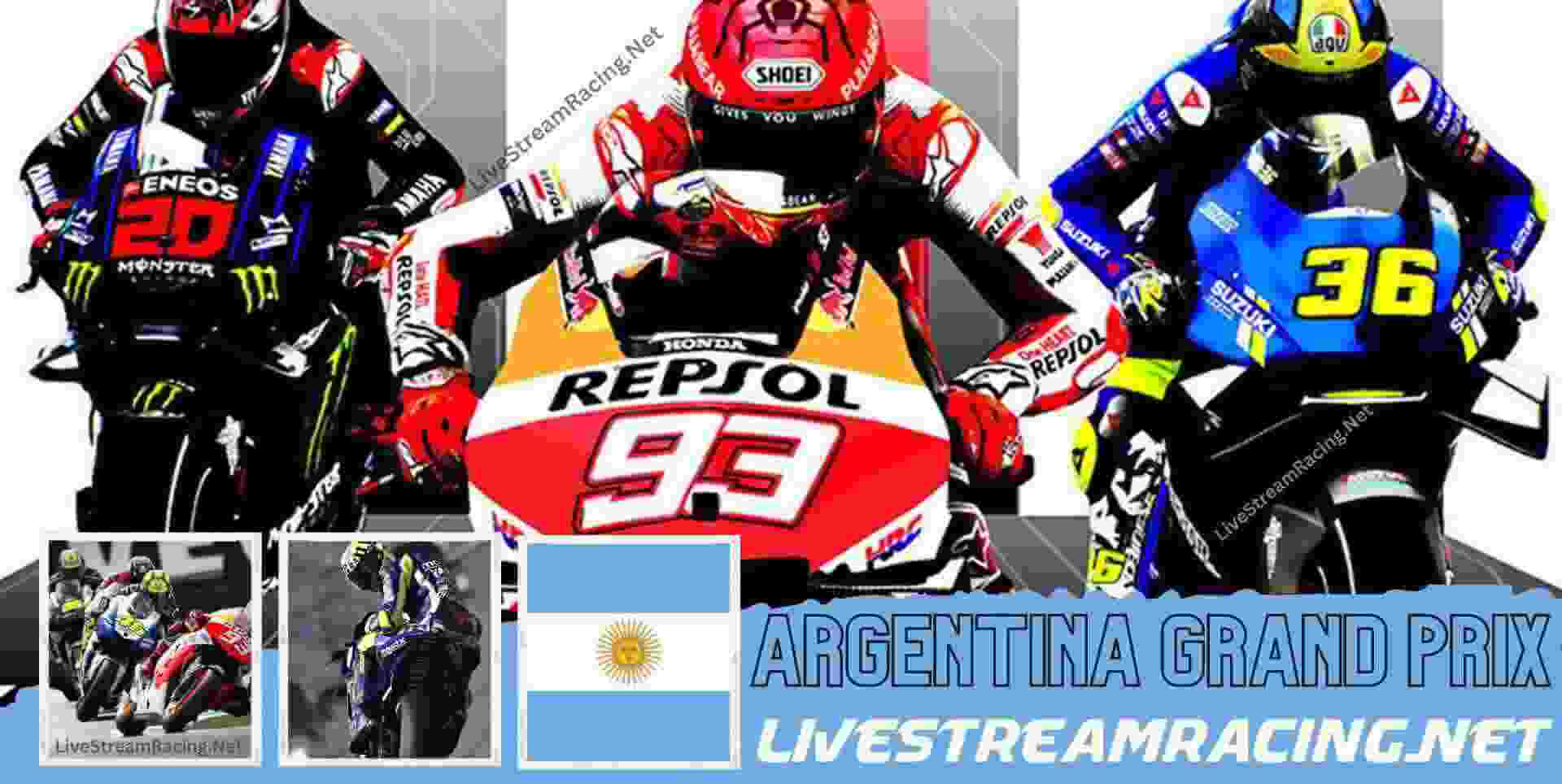 Argentina MotoGP 2024 Live Stream & Race Replay