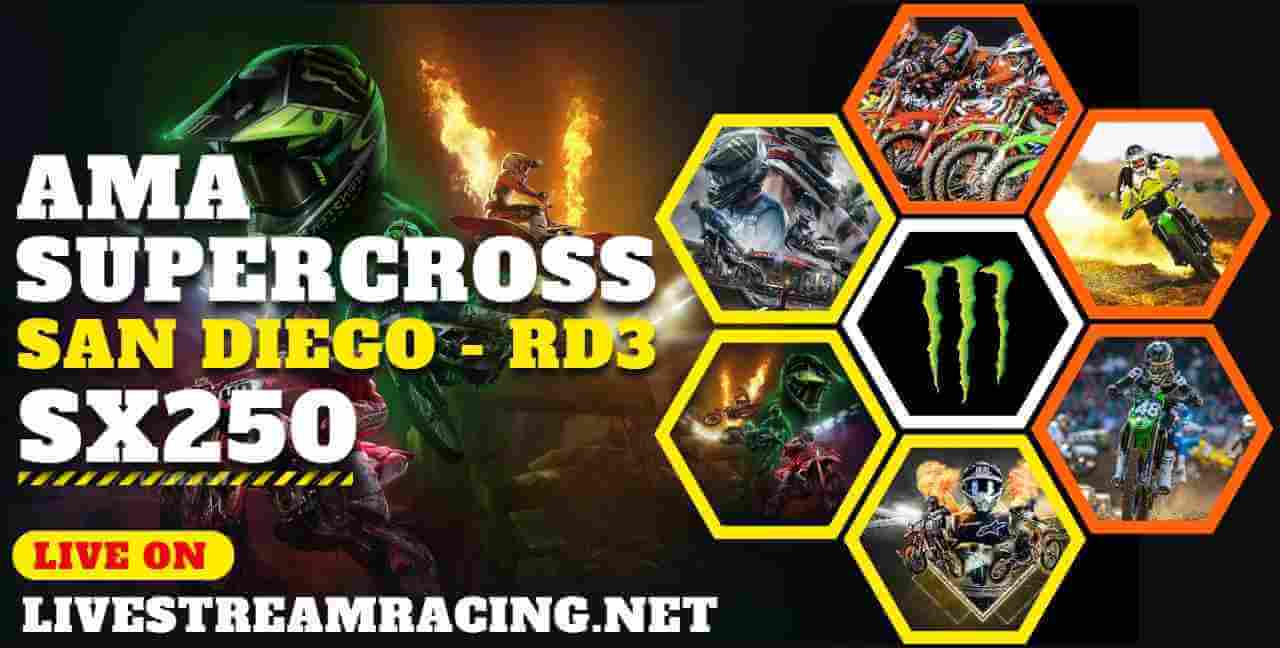 Supercross San Diego 2024 Highlights 250SX Round 3